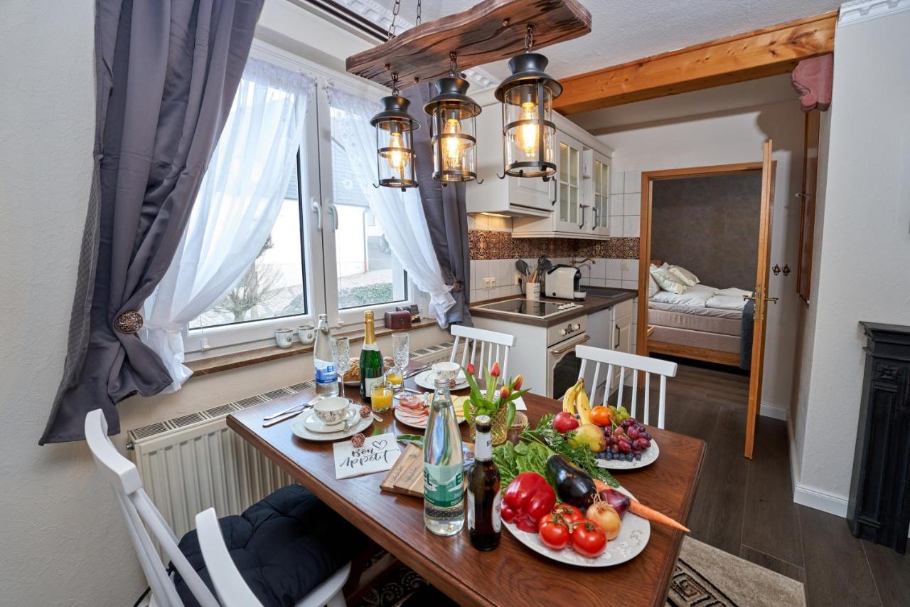 Ferienwohnungen Eifelstuben Mit Charme - Am See, Nahe Burg Ulmen Kültér fotó
