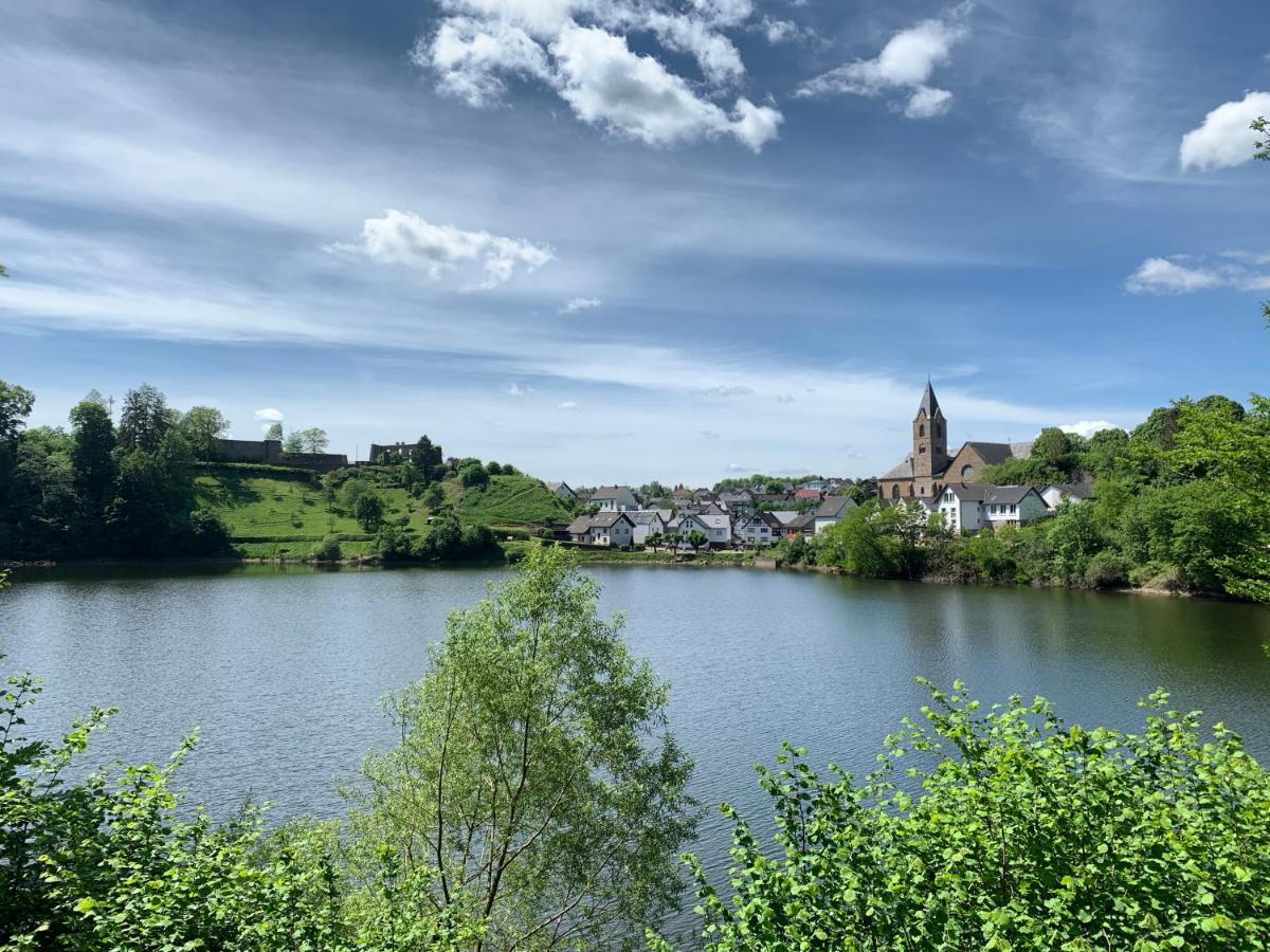 Ferienwohnungen Eifelstuben Mit Charme - Am See, Nahe Burg Ulmen Kültér fotó