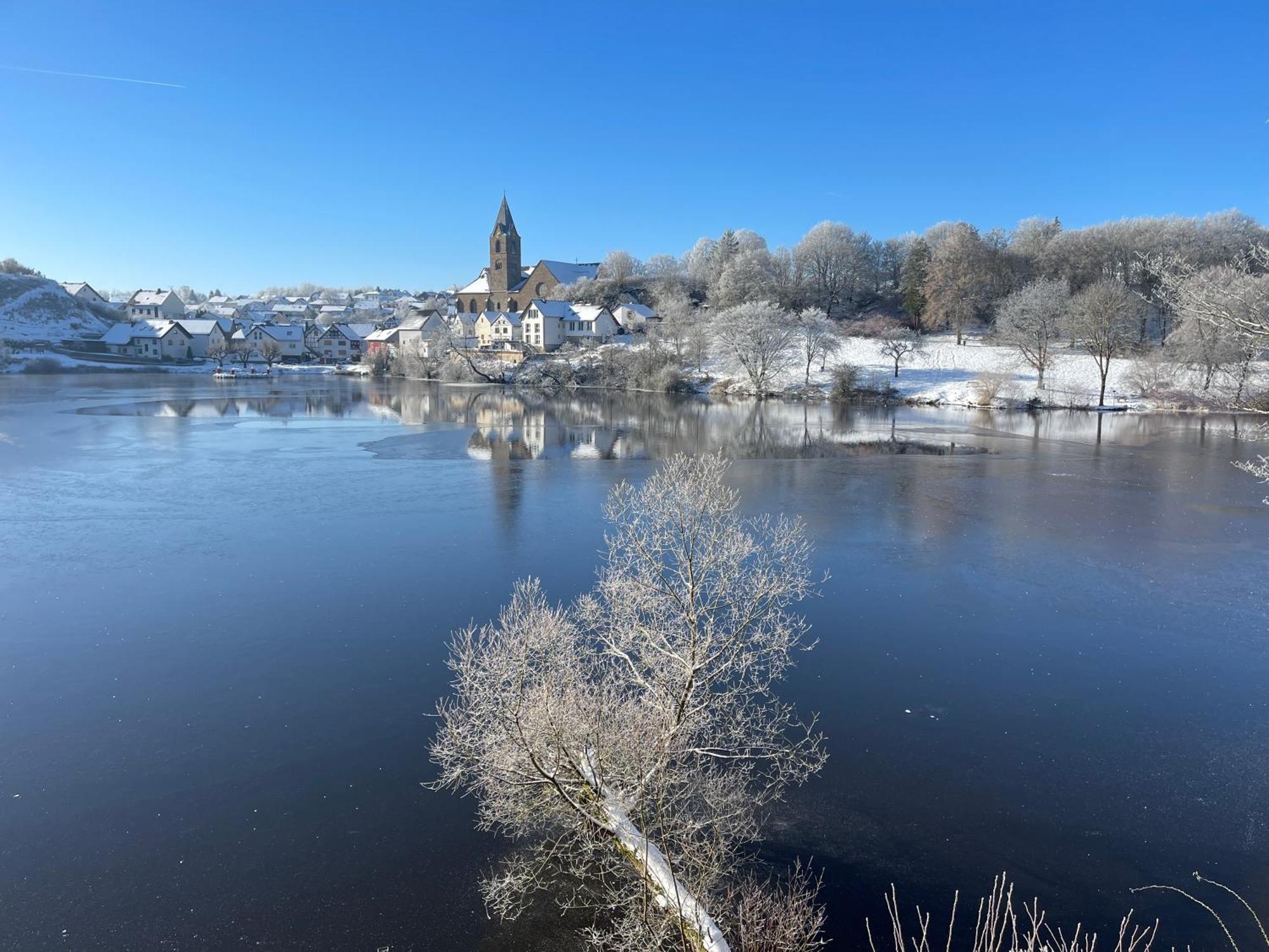 Ferienwohnungen Eifelstuben Mit Charme - Am See, Nahe Burg Ulmen Kültér fotó